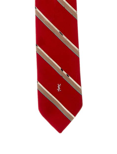 ysl tie yellow|saint laurent ties for men.